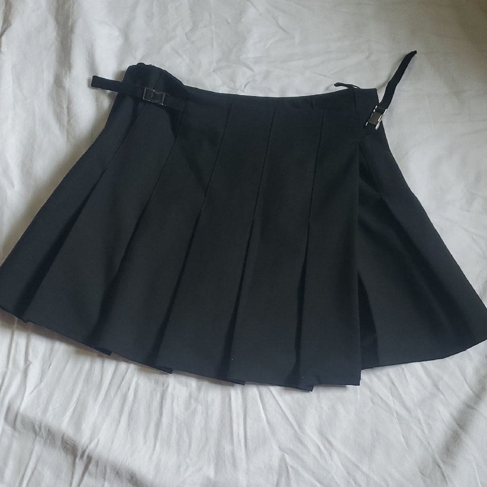 Zara Black Mini Skirt